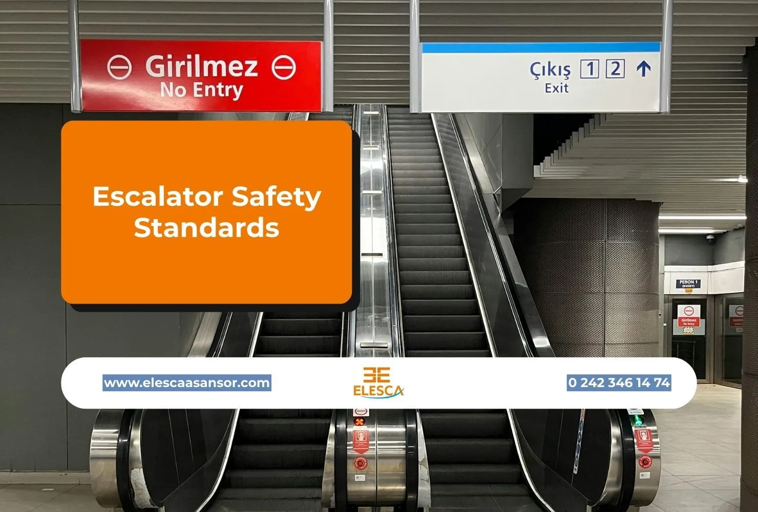 Escalator Safety Standards